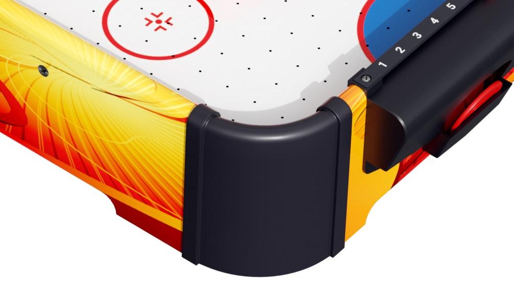 Table d'air hockey Speedy XT Carromco, fonctionnant sur piles, 04005 - Air Hockey Table d'air hockey Speedy XT Carromco, fonctionnant sur piles, 04005 - Air Hockey