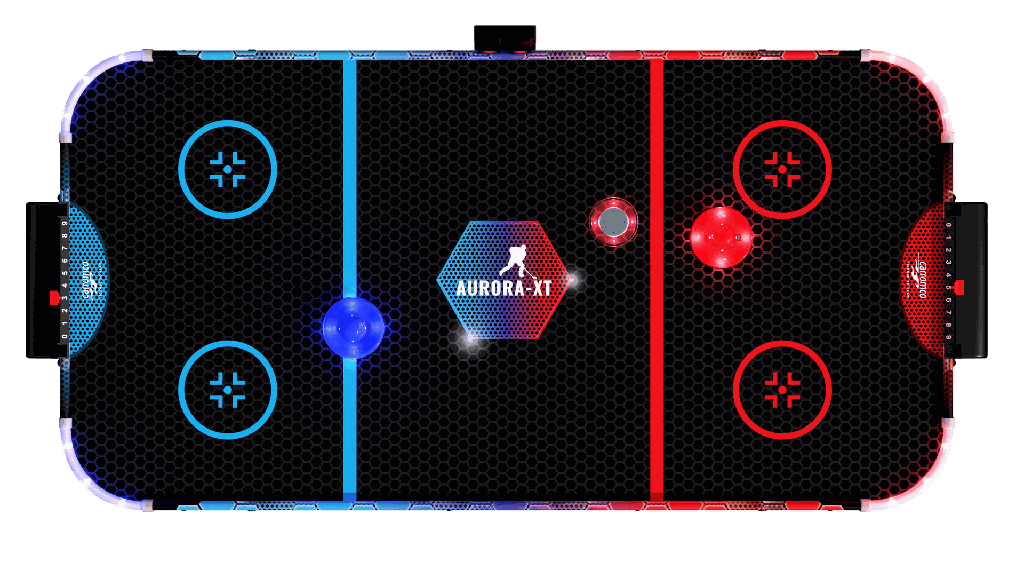 04018 Air Hockey Table AURORA-XT top.png