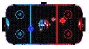 04018 Air Hockey Table AURORA-XT top.png
