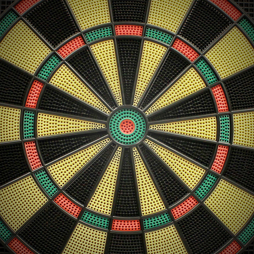 Carromco Dartscheibe SCORE-301 elektronische Dartscheibe - 4-Loch