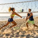 Carromco Professional volleyball with Frisbee 2.webp
