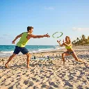 Carromco Professional volleyball with Frisbee 3.webp