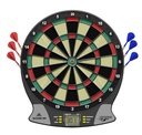 Score-301 #2 elektronische Dartscheibe , 4-Loch Abstand | Carromco