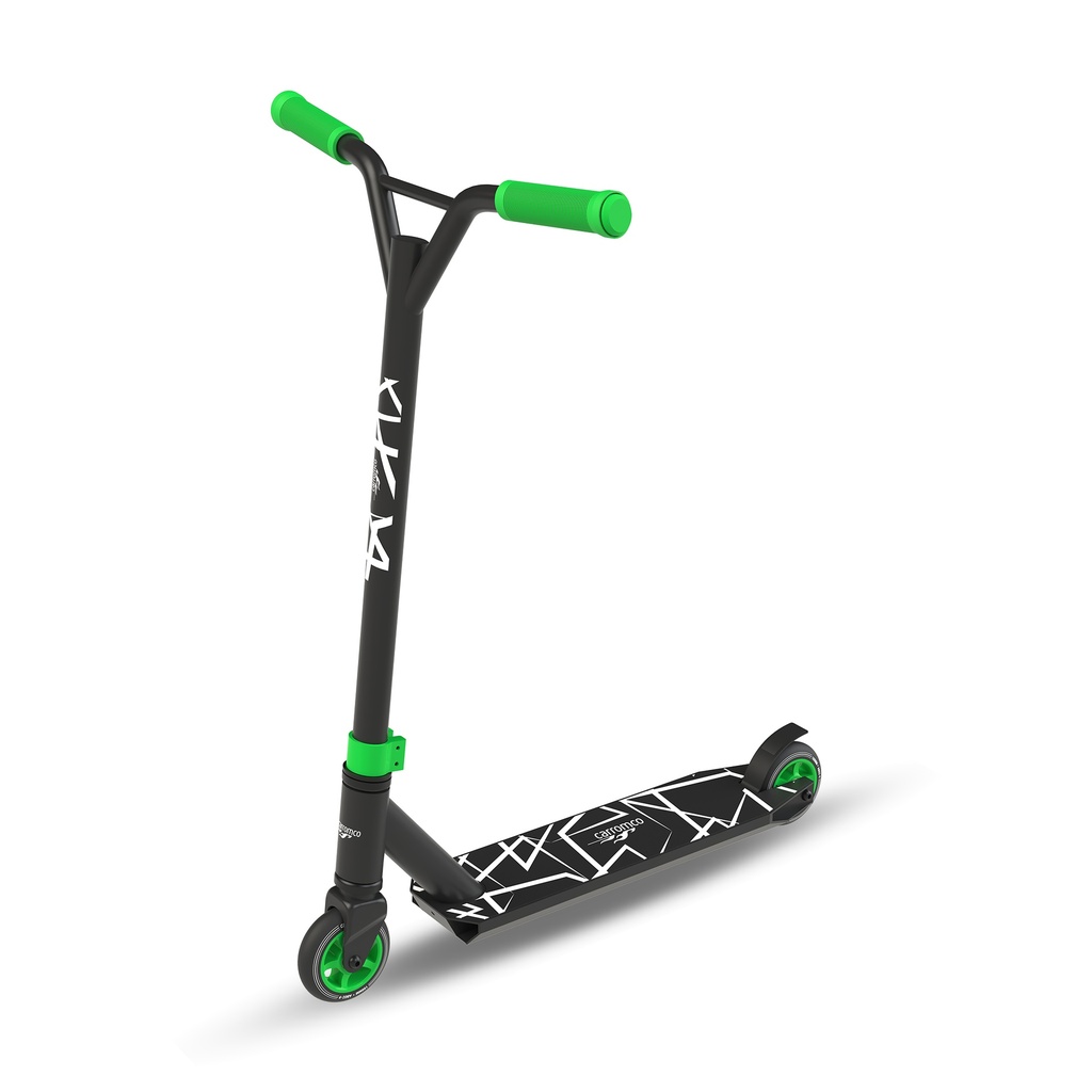 [78191CS] Scooter Action Rider 100, Skatepark Roller | Carromco