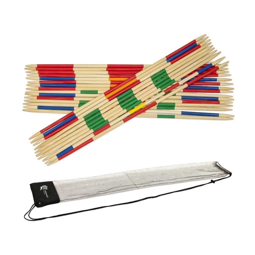 [07653] Carromco Spiel ORIGINAL Riesenmikado - Outdoorspiel aus Kiefernholz