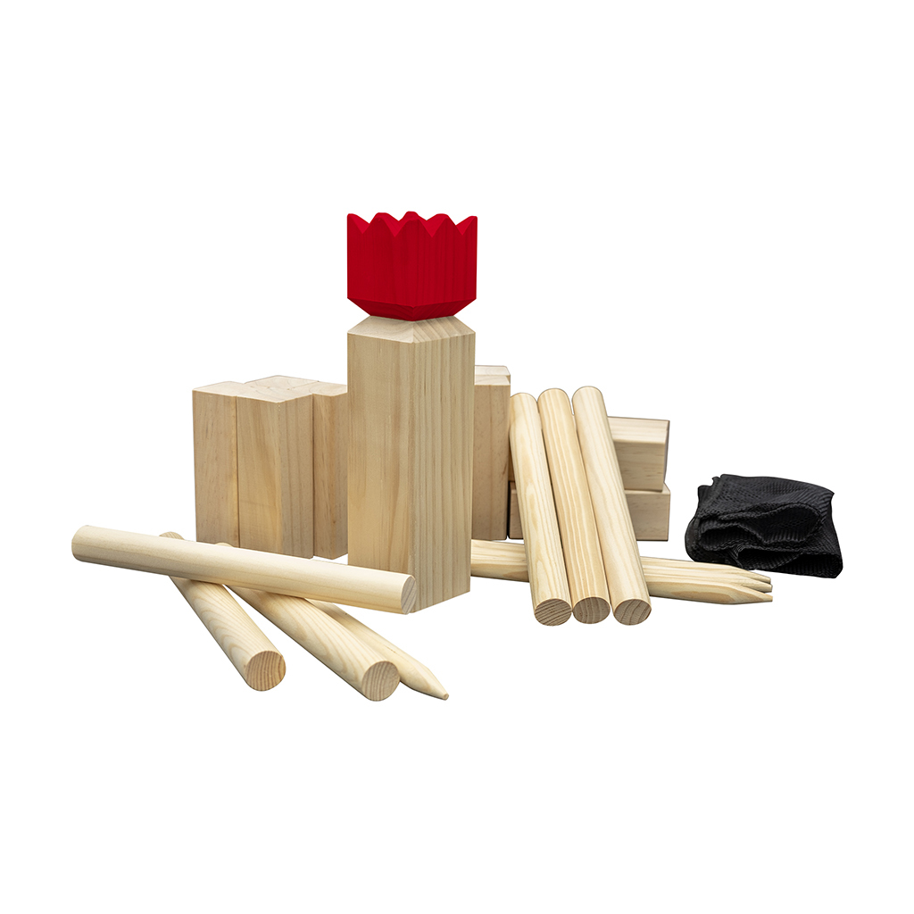 [07727] Wikinger Schach Odin-M, Kiefernholz | Carromco