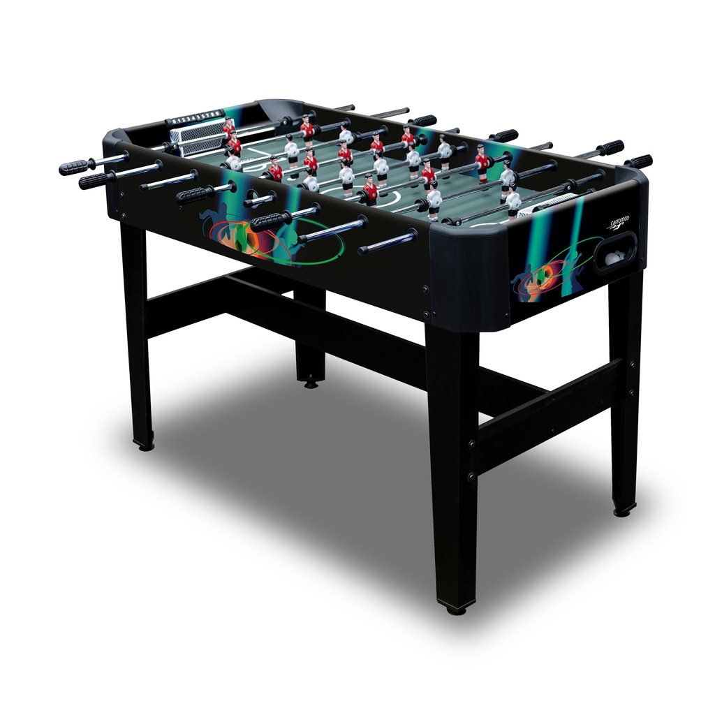 [05098] Carromco Kickertisch Tucana-XT Tischfußball, Kicker für Kinder, Jugendliche & Erwachsene