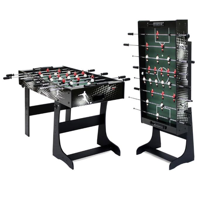 [05065] Carromco Kickertisch Tischkicker Rialto XT - klappbarer Kicker für Kinder & Jugendliche
