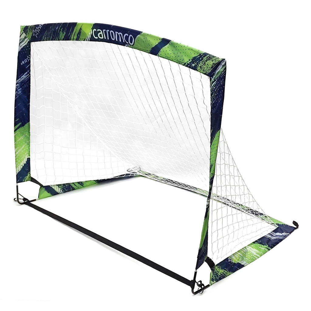 [70815CSG] Carromco Pop-Up Tor-Set | Klappbares Fußballtor 2er-Set für den Garten | SCHNELL