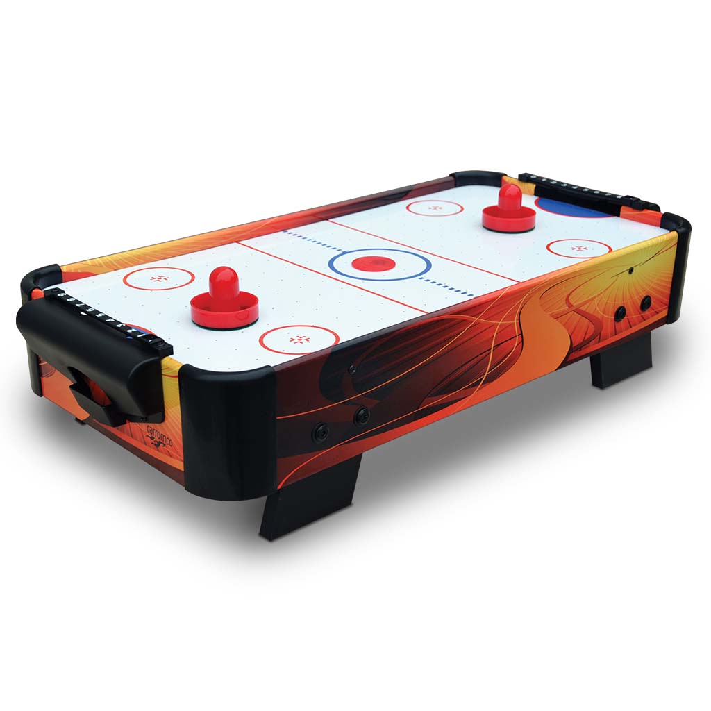 [04005] Carromco Air-Hockeytisch Mini Airhockeytisch Speedy-XT – Hockeytischaufsatz für 2 Spieler