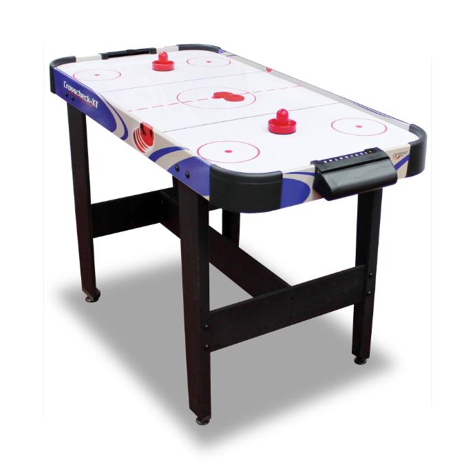 [04013] Carromco Air-Hockeytisch  Crosscheck-XT – Hochglanz Air Hockey Spielfeld
