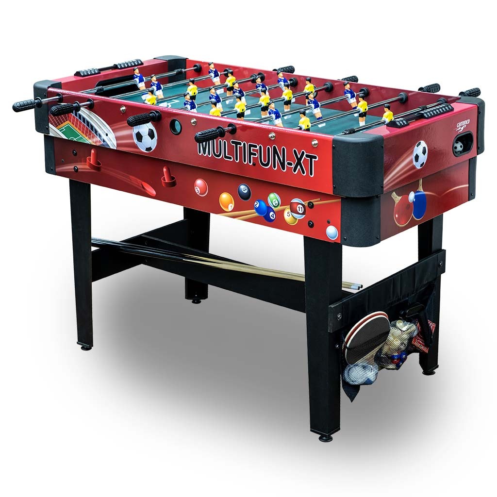 [06114] Carromco Multifunktionstisch Multigame Multifun-XT 14 in 1 Spieletisch