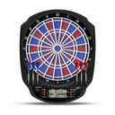 Carromco Zielscheibe TOLEDO-301 elektronisches Dartboard - Dartscheibe mit LCD Display