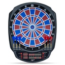 Carromco Zielscheibe Dartscheibe elektronisch Striker-401 – Softdartboard, Dart