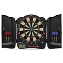 Carromco Zielscheibe Elektronische Dartscheibe Panthera-301, Softdartboard, Dart