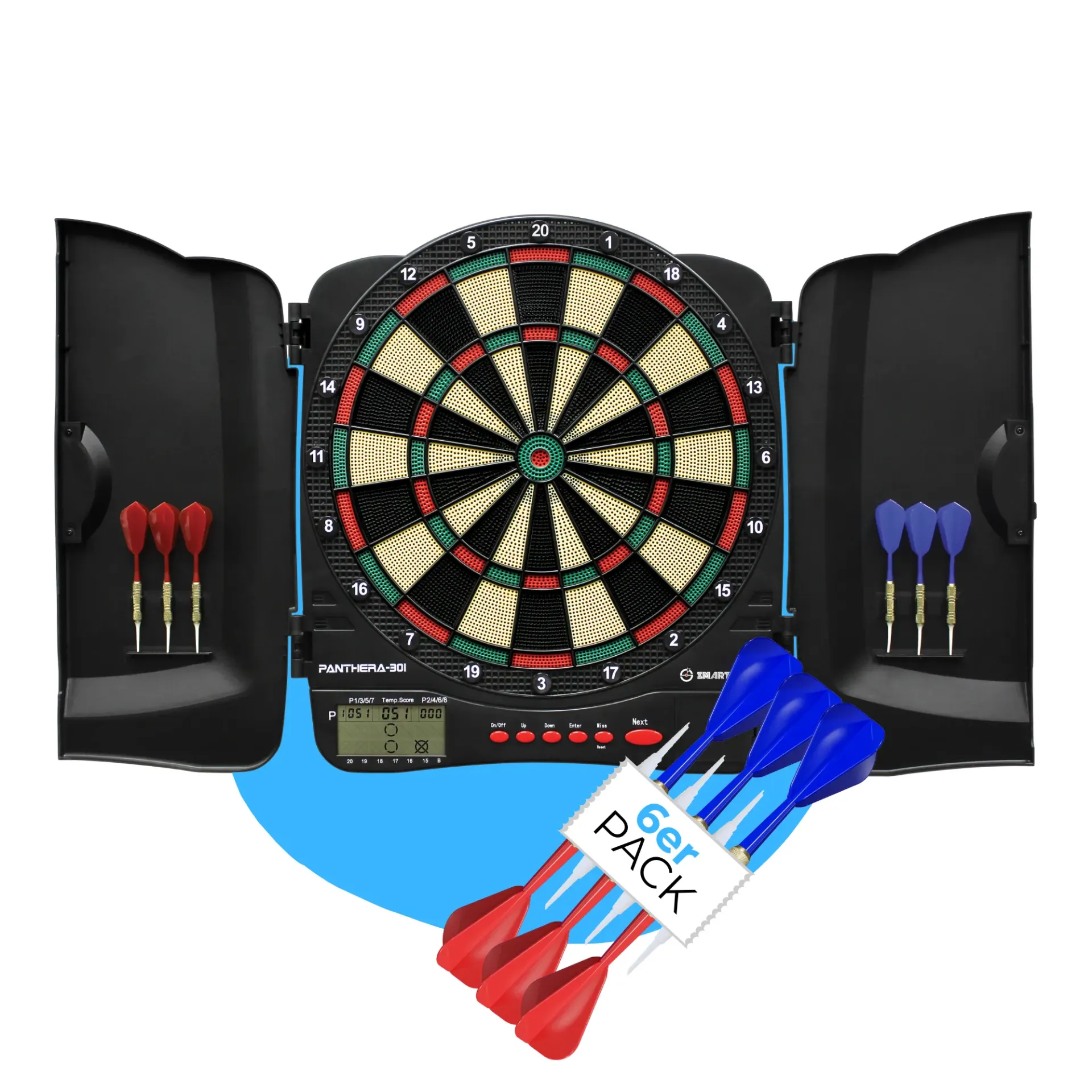 Panthera-301 elektronische Dartscheibe