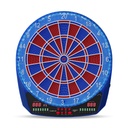 Carromco Zielscheibe elektronische Dartscheibe FLASH-401 – Profi E-Dartboard 