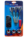 Carromco Softdarts 3 Dartpfeile mit Ersatzspitzen, Zubehör für E-Dart