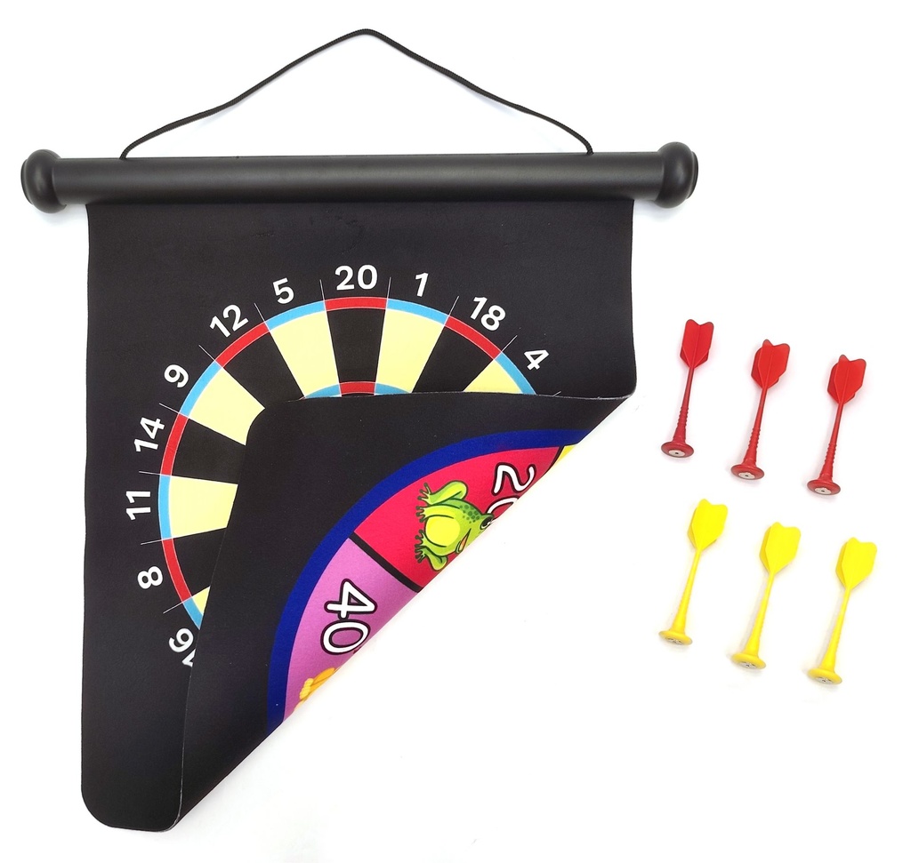 Magnetic Dartboard