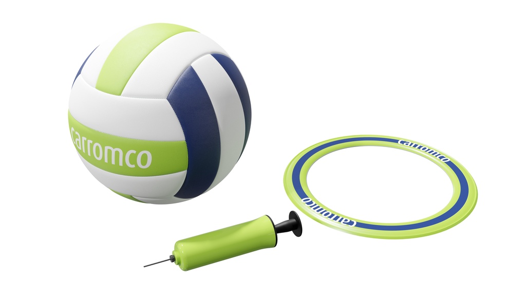 [70549CSG] Carromco Beachball Carromco Beach Set Pro I Outdoor Ballsport-Set 