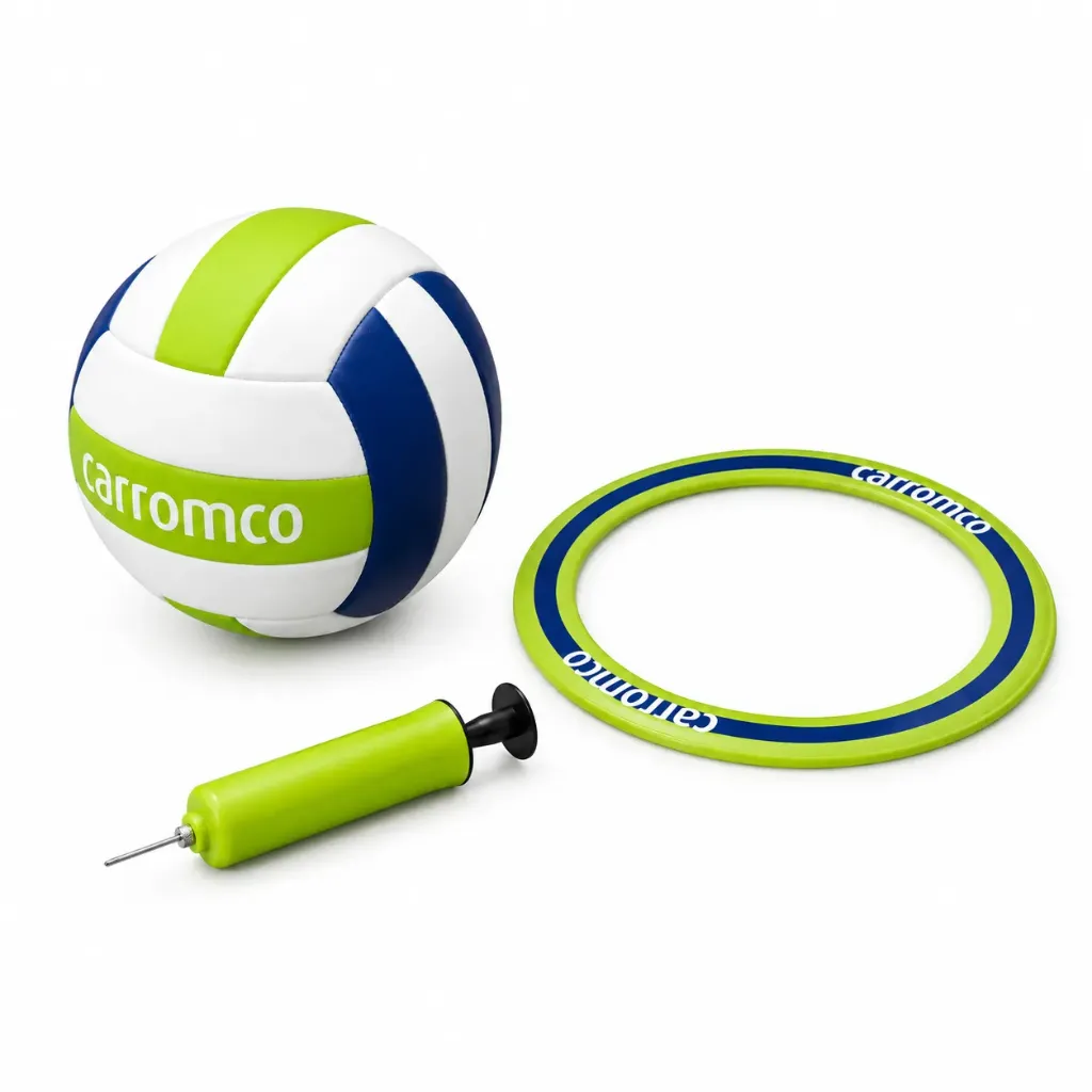 [70549CSG] Carromco Beachball Carromco Beach Set Pro I Outdoor Ballsport-Set 