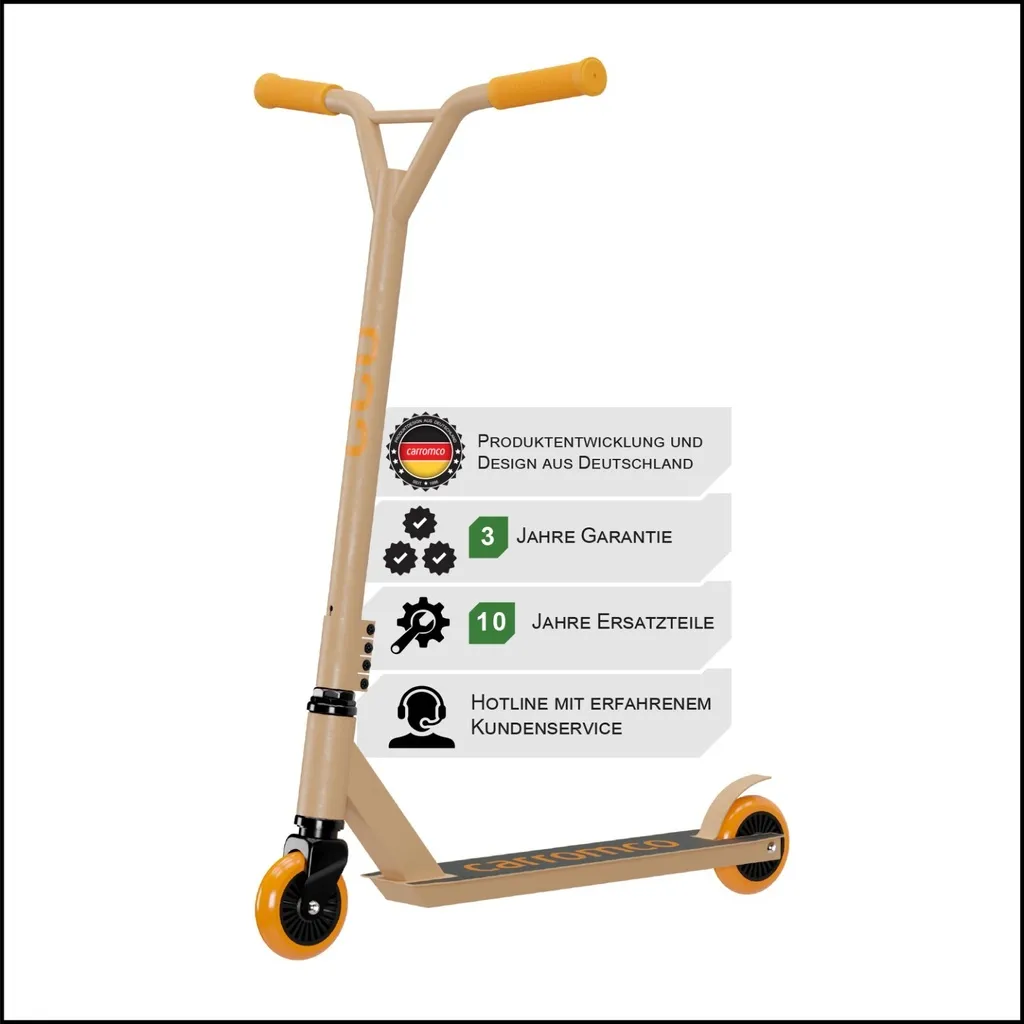 Stunt Scooter Highfly | Carromco