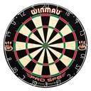 Carromco Dartscheibe Winmau Borsten Dart Scheibe Pro SFB, Darts, Steeldart