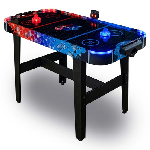 [04018] Airhockey table Aurora-XT with LED | Carromco
