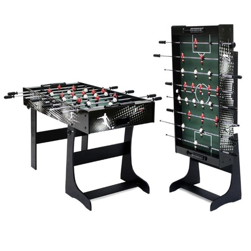 [05065] Carromco Kickertisch Tischkicker Rialto XT - klappbarer Kicker für Kinder & Jugendliche
